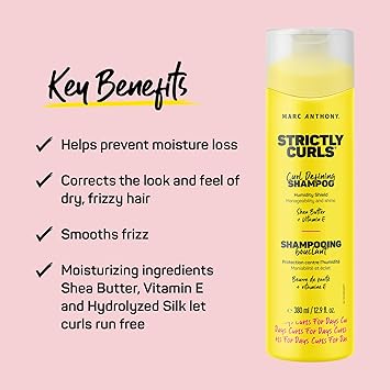 Marc Anthony Strictly Curls Curl Defining Shampoo 129 oz - Image 2