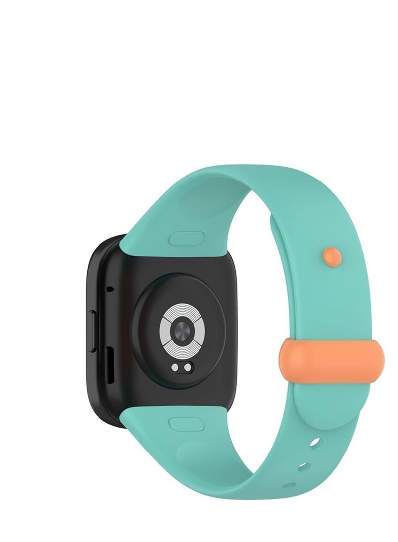 Xiaomi Redmi Watch 3 / Xiaomi Mi Watch Lite 3 حزام، حزام ساعة من السيليكون، أبازيم رياضية من السيليكون، سوار معصم بديل - Image 3