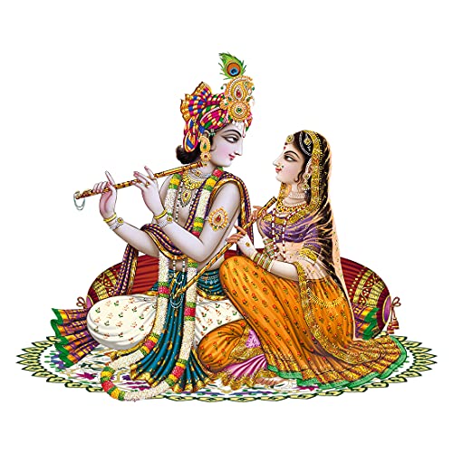 Rangoli Modern Medium God Wall Sticker - Image 1