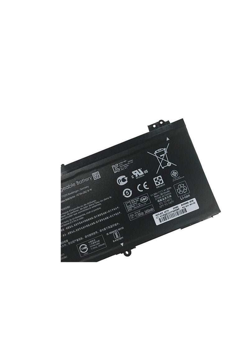 Terabyte بطارية SE03XL لجهاز HP Pavilion 14-AL000 14-AV000 السلسلة: 14-AL061NR 14-AL001LA 14-AL062NR 14-AL015NA 14-AL009LA 14-AV003LA AV005LA SE03041XL HSTNN-LB7G UB6Z 849568-421 541 849908-850 849988-850 - Image 3