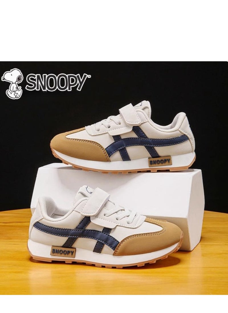 Snoopy أحذية رياضية جديدة قابلة للتنفس للأطفال  - Image 1