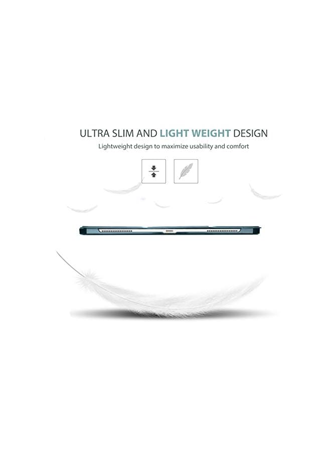 Procases Ipad Pro 12.9 Case 2022/2021 / 2020/2018, Slim Stand Hard Back Shell Smart Cover For Ipad Pro 12.9 Inch 6Th Generation 2022 / 5Th Gen 2021 / 4Th Gen 2020 / 3Rd Gen 2018 -Teal - Image 5