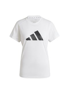 Adidas adidas workout essentials big performance logo training women graphic t-shirt  - Image 1