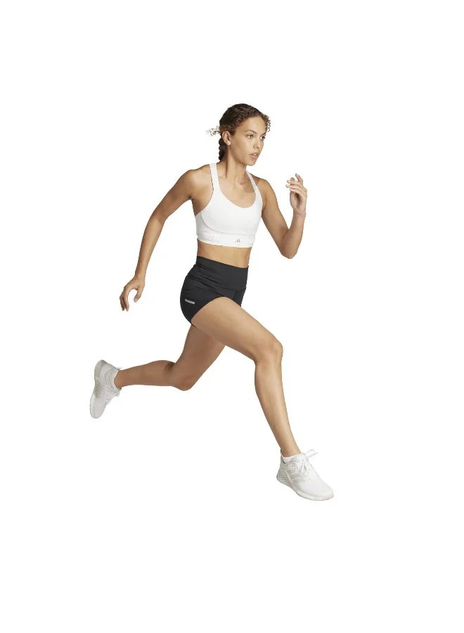 adidas حمالة صدر نسائية عالية الدعم للجري fastimpact luxe