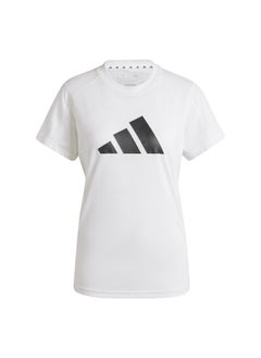 Adidas adidas workout essentials big performance logo training women graphic t-shirt  - Image 2