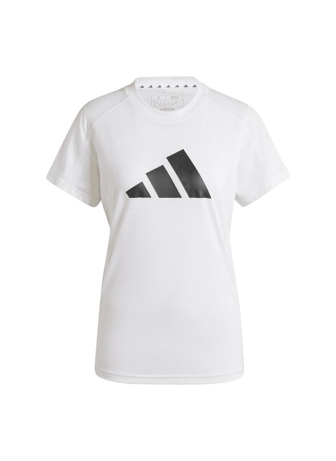 Adidas adidas workout essentials big performance logo training women graphic t-shirt  - Image 2