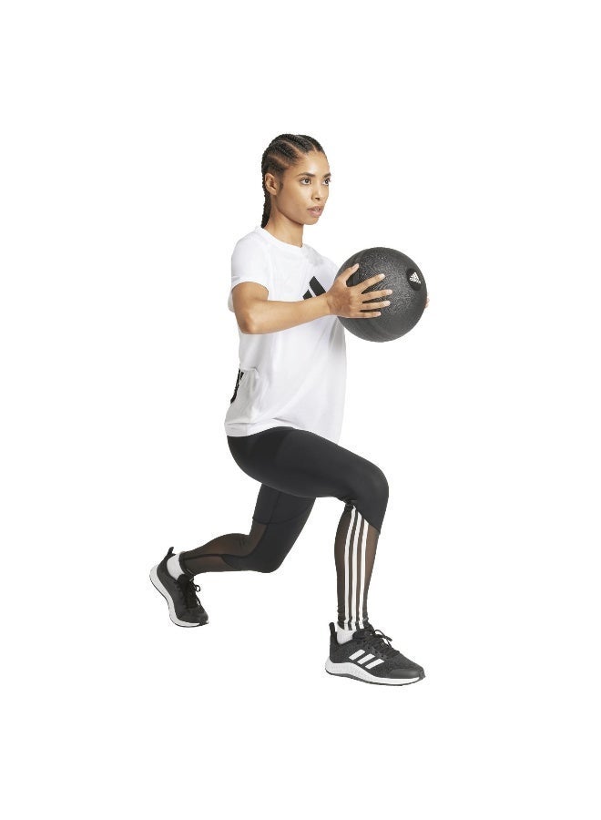 Adidas Workout Essentials Big Performance Logo Training T-Shirt - Image 5