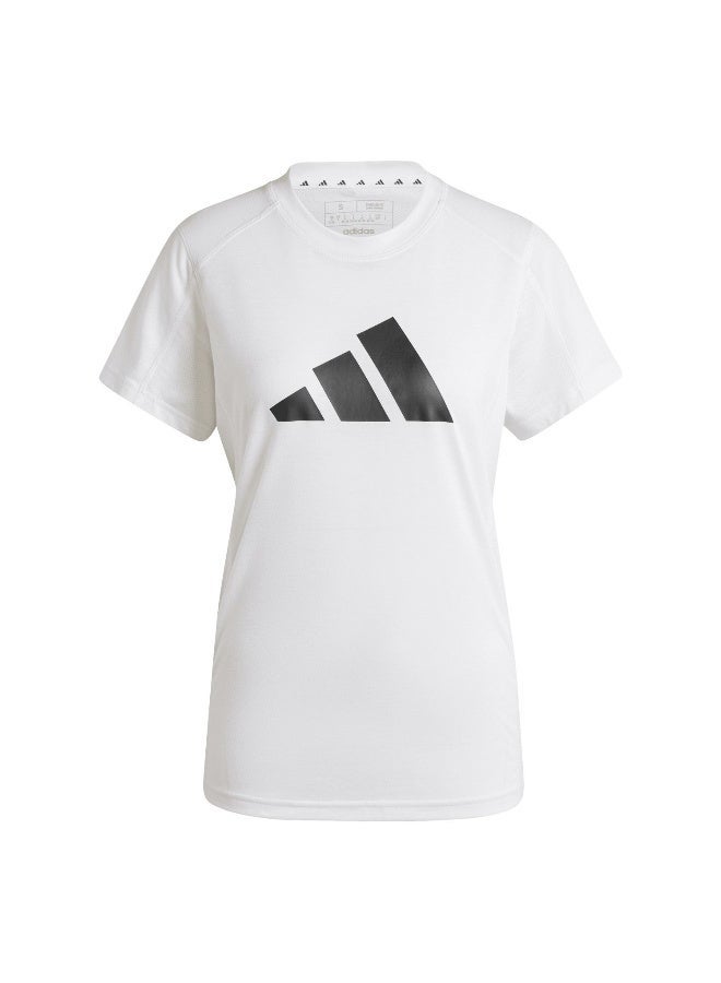 Adidas Workout Essentials Big Performance Logo Training T-Shirt - Image 2