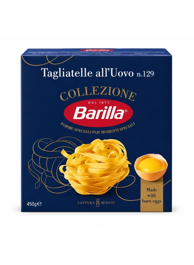 Tagliatelle Egg Pasta 450g
