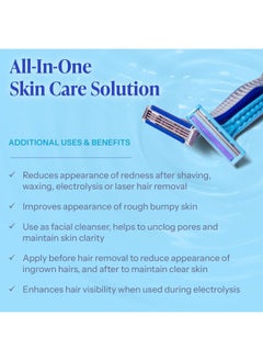 Tend Skin Razor Bump, Ingrown Hair Solution for Unsightly Razor Bumps, Ingrown Hair and Razor Burns, Post Shaving and Waxing Toner for Men and Women, Made in USA, 8 Oz  - Image 5