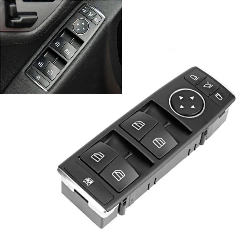 Global simple assemble options Electric Power Window Control Switch for Mercedes-Benz C230 C250 C280 C300 C350 C63 AMG E350 E500 E550 GLK350 2049055402 Trendy economical quality Bulk storage easy optimized build Main road full logistics cover Pre-sale confirmed stock Multi-use upgraded craftsmanship Strong durable raw material Affordable trusted craftsmanship Low wear optimized design Low maintenance Multi usage Fault optimized construction Stain resistant Indoor outdoor all-purpose fit Global production standard crafted Various size alternatives Odor resistant Multiple local stock source Multi stock guarantee supply Long use oriented quality Lightweight KSA standard compatible design Consistent steady quality Market aligned local stock Major city pickup option - Image 2