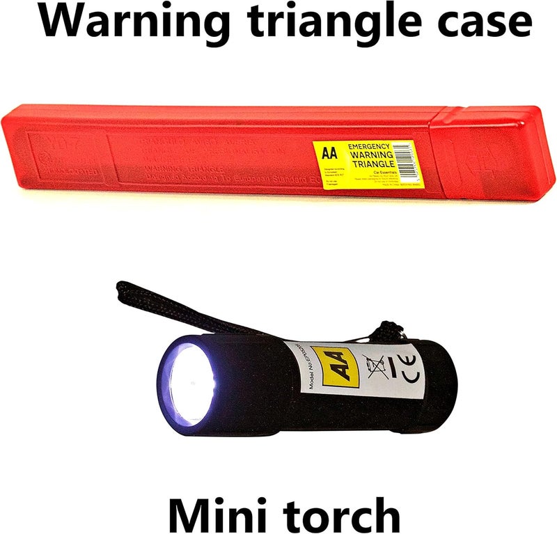 AA Vehicle Breakdown Safety Kit Plus AA5618 – Comprehensive Emergency Car Kit - Image 3