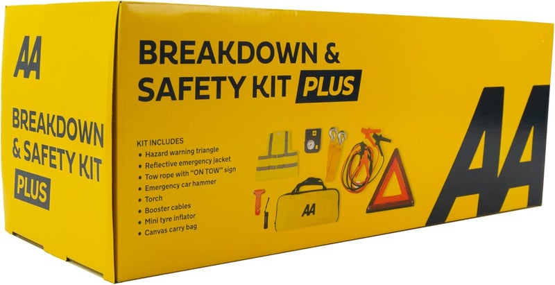 AA Vehicle Breakdown Safety Kit Plus AA5618 – Comprehensive Emergency Car Kit - Image 2