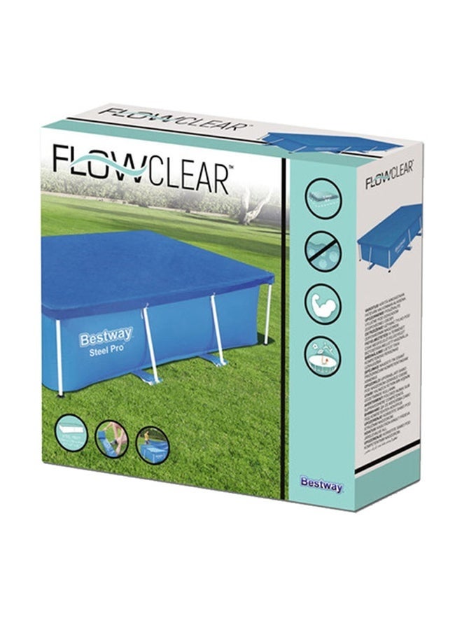 Bestway Swimming pool cover 2658105, size 264X174 cm - Image 2