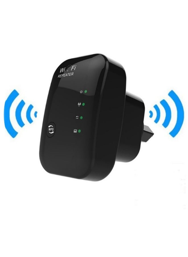 M MIAOYAN New repeater WiFi signal amplifier wireless network amplifier through the wall router extender  - Image 1