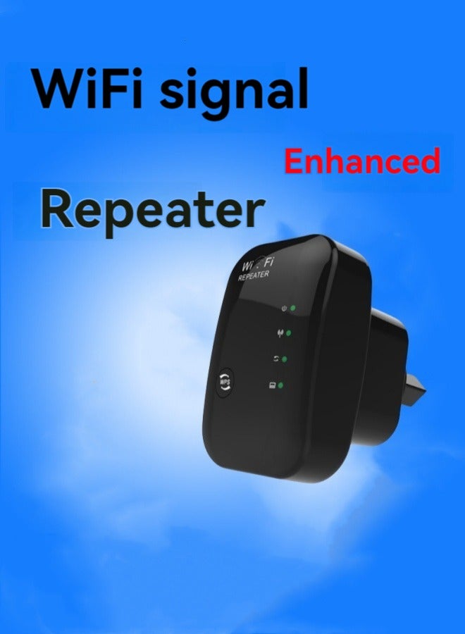 M MIAOYAN New repeater WiFi signal amplifier wireless network amplifier through the wall router extender  - Image 2