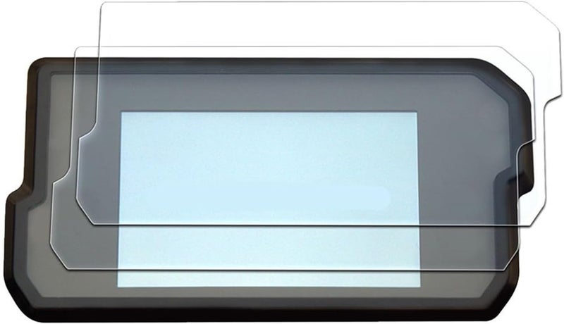 QASULER Motorcycle Dashboard Screen Protector - Image 1