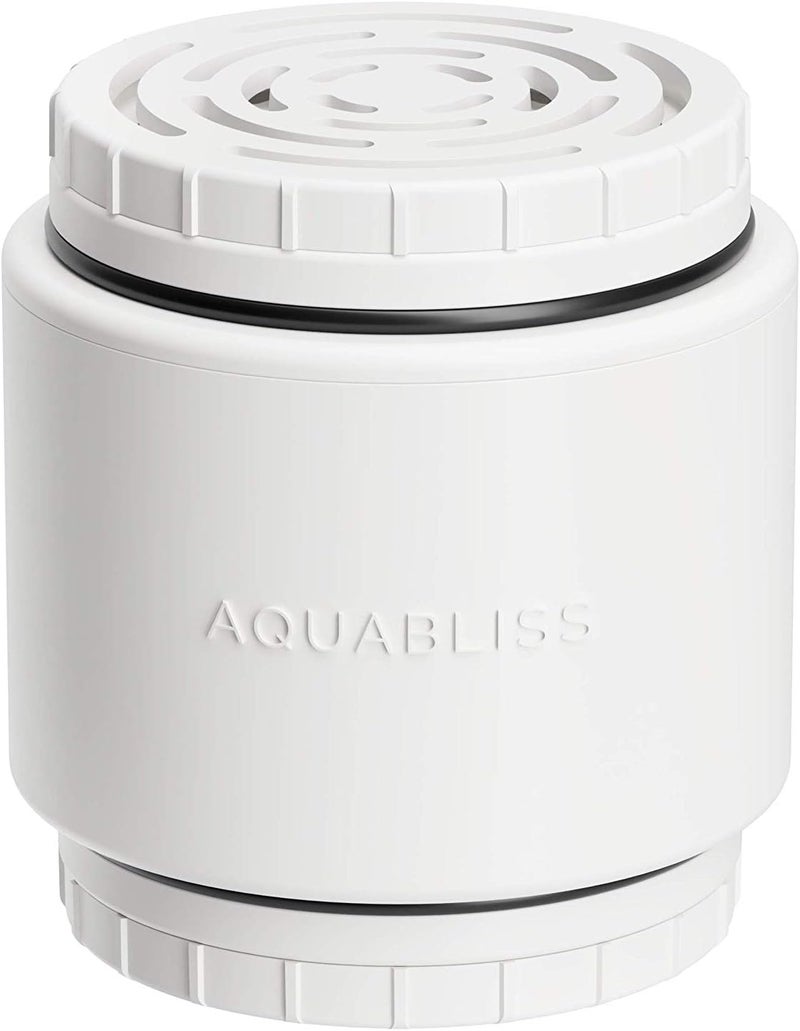 AquaBliss خرطوشة استبدال فلتر الدش المعزز HD لـ SF400 و SF500-2x فيتامين C + معادن لشعر ناعم، بشرة متألقة، أظافر قوية. 1-عبوة (SFC400) - Image 1
