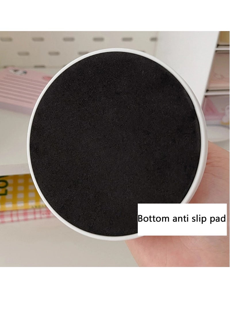 AROAQ حامل هاتف أرنب لطيف، حامل هاتف محمول مكتبي متين، حامل لوحي قابل للتعديل ومضاد للانزلاق، حامل هاتف محمول محمول متوافق مع جميع الهواتف المحمولة والأجهزة اللوحية، (أزرق) - Image 3