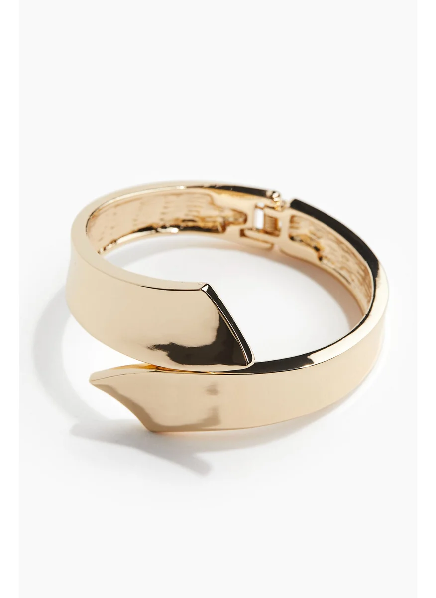 اتش اند ام Hinged Cuff Bracelet