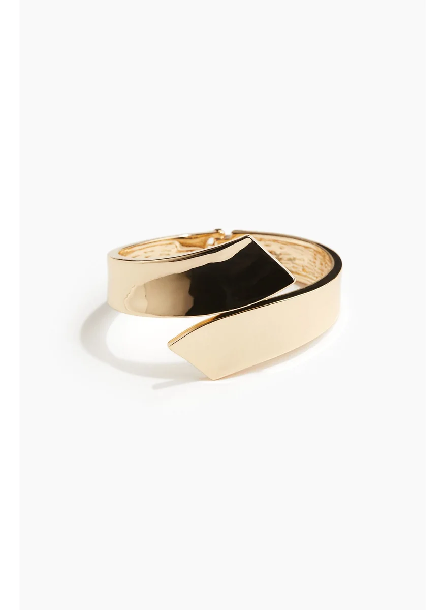 اتش اند ام Hinged Cuff Bracelet