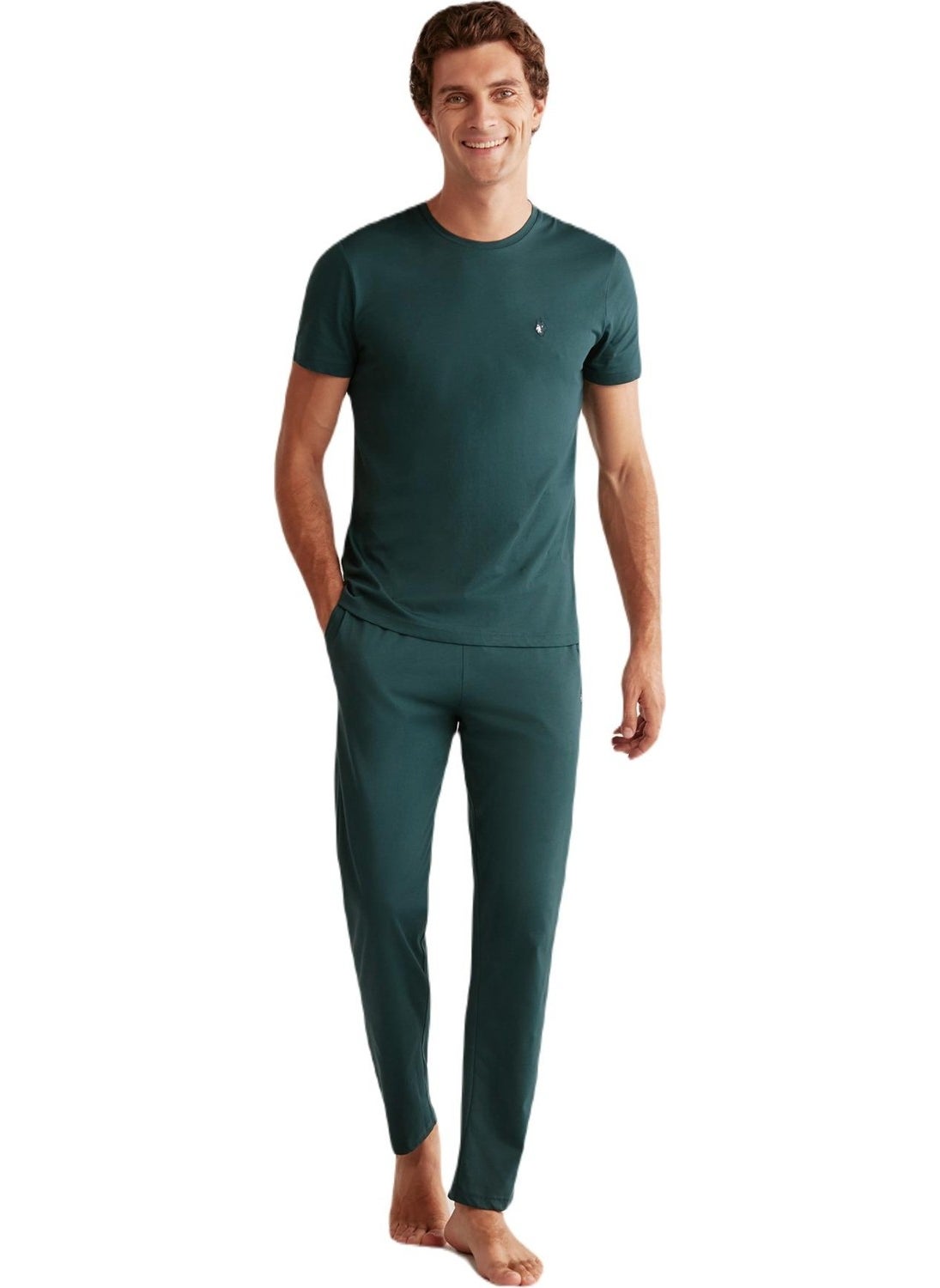 Men's Green Pajama Set 402 - pzsku/Z00BA68E149106F4A963FZ/45/_/1738772306/f2394445-73e3-4332-9dca-002258536bbb