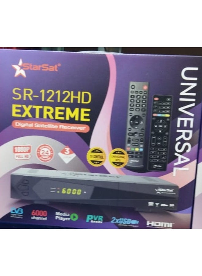ستارسات SR-1212HDإكستريم