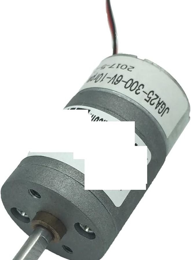 JGA25 300 3V 48rpm Geared Motor with Gearbox Electronic Starter Robot Parts - Image 4