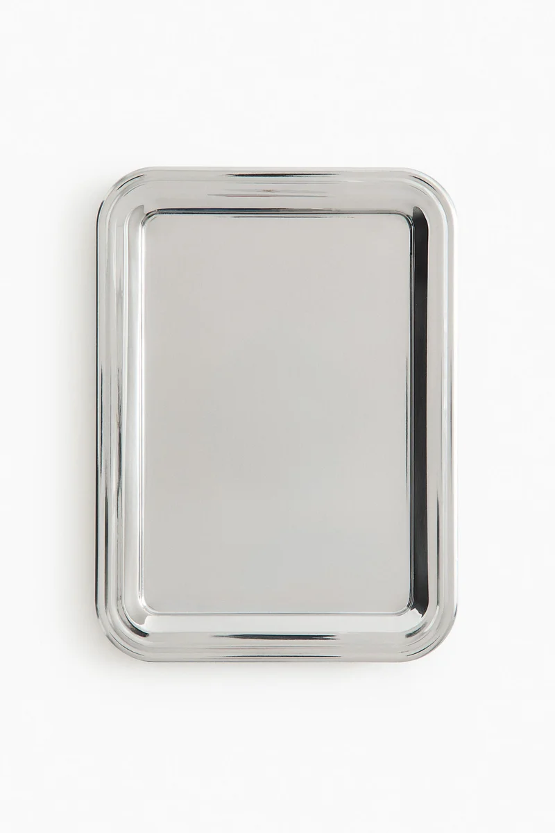 H&M Small stainless steel tray