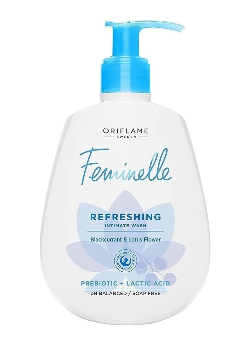 Oriflame Oriflame - Feminelle Refreshing Intimate Wash Blackcurrant and Lotus Flower 