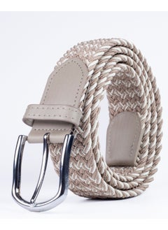 Deribond Men's Belt with Braided Elastic Feature  - Image 1