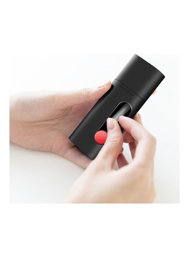 NIBEMINENT 100-Piece Hot Glue Melt Pen Multicolour - Image 2