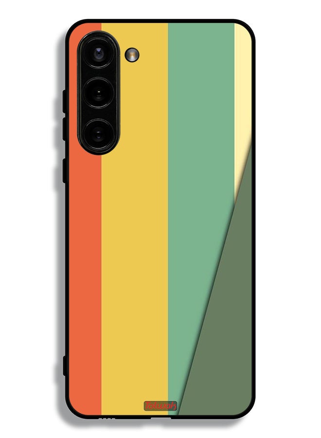 Tolwak Samsung Galaxy S23 Plus 5G Protective Case Cover Simple Pattern - Image 3