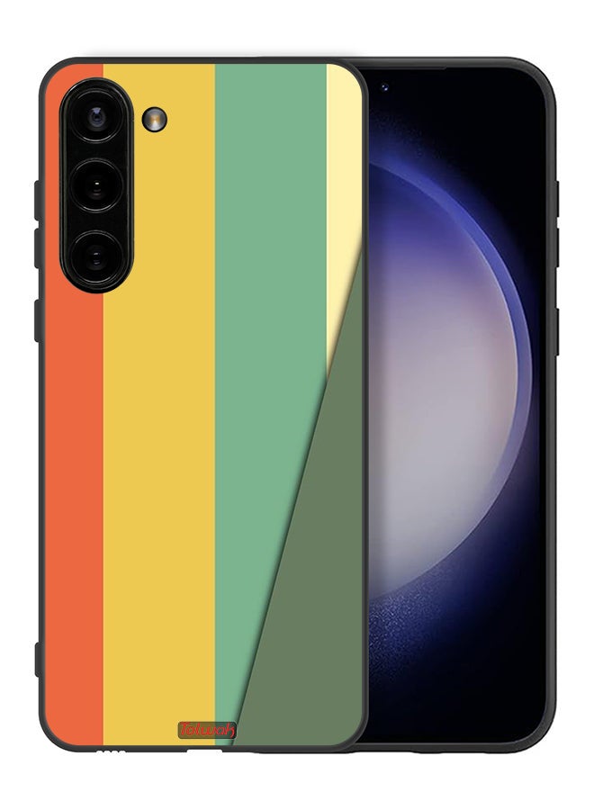 Tolwak Samsung Galaxy S23 Plus 5G Protective Case Cover Simple Pattern - Image 2