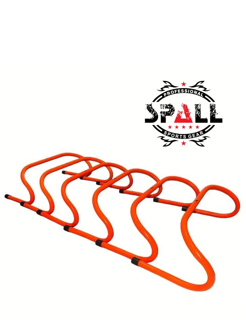 Spall Agility Hurdles For Speed Training Athletes 15cm Pack Speed And Agility Training Equipment For Soccer Basketball Football - Image 4