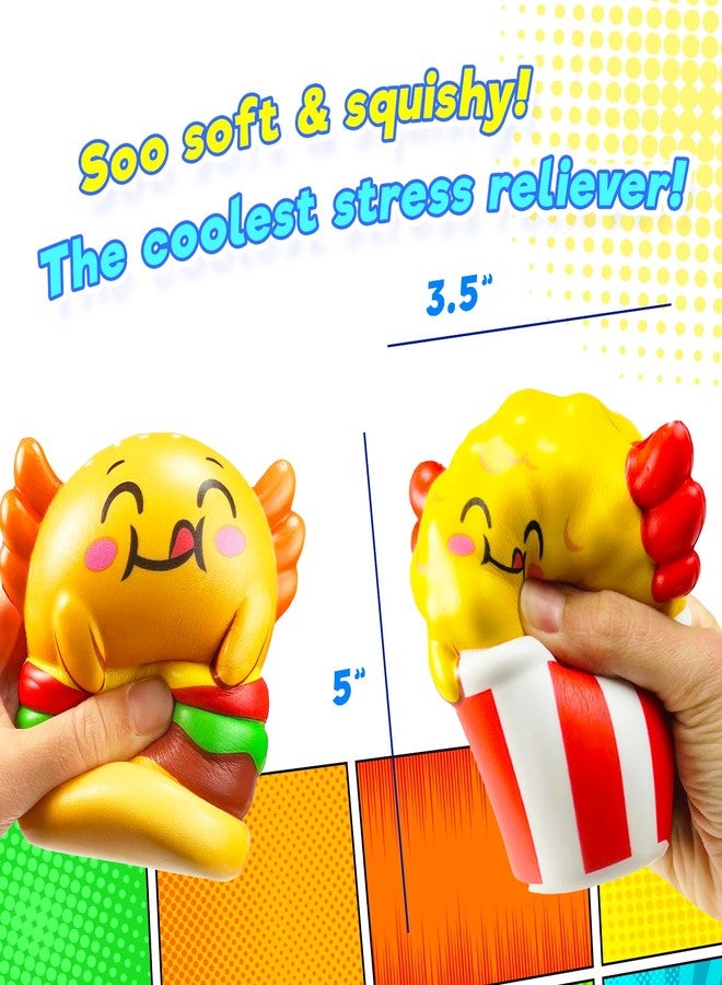 جا-رو لعبة JA-RU جامبو فومية سمندل أكسولوتل سموشي فودي (6 سمندل أكسولوتل متنوعة) لعبة خفيفة إسفنجية لطيفة وقبيحة للأولاد والبنات. لعبة فيدجيت بطيئة الإطلاق للأطفال والمراهقين والبالغين. هدية حفلات سناكسولوتل قابلة للتجميع. 4740-6 - Image 4