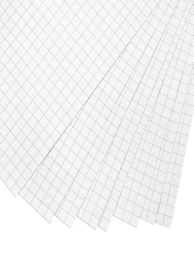 JAPCHET 800 Sheets A5 Grid Refill Paper Graph Paper Squared Grid Planner Insert 6 Hole Punched for 5.6 x 8.3 Inch Notebook, 100 Gsm - Image 3