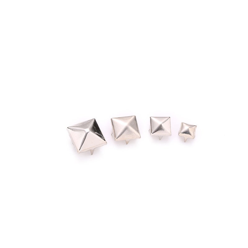 DIY Metal Pyramid Studs - 4 Colors 4 Sizes - Image 2
