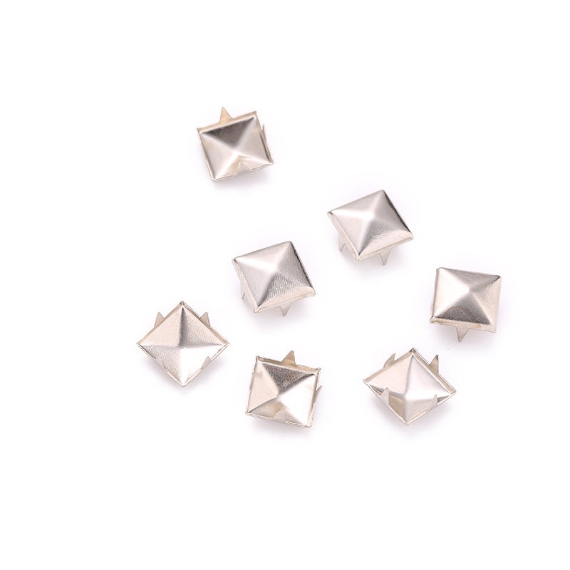 DIY Metal Pyramid Studs - 4 Colors 4 Sizes - Image 3