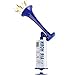Ouffun Boat Air Horn Handheld Signal Boat Horn Bear Horn Self Defense Aluminum Super Loud Noise Makers Air Pump Sports And Marine Signal Safety Alarm Horns for Boating Sports Events Birthday Parties - Image 3