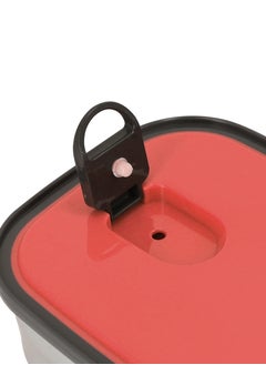 DELCASA Delcasa 680ML Stainless steel box Food Container lunch box DC2338 with polymer vent hole Lid  - Image 3