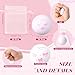Vertintong 24 Pcs Pink Bow Stress Balls 157 Inch Coquette Sensory Relief Squeeze Balls with Organza Bags Hand Exercise Foam Anxiety Fidget Tools for Party Favors Prizes Coworker Gifts - Image 4