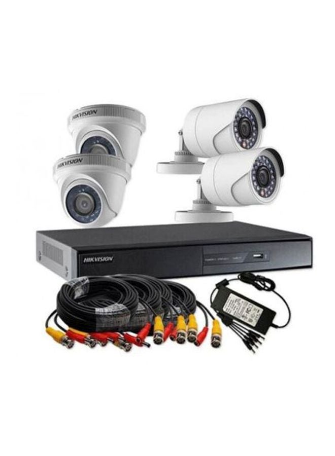 HIKVISION 4 Channel CCTV Camera Kit - Image 1