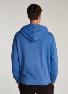 TOMMY JEANS Logo Print Drawstring Pull Over Hoodie  - Image 2