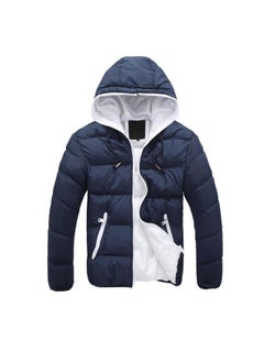 Generic Winter Warm Puffer Jacket for Men Red  - Image 3