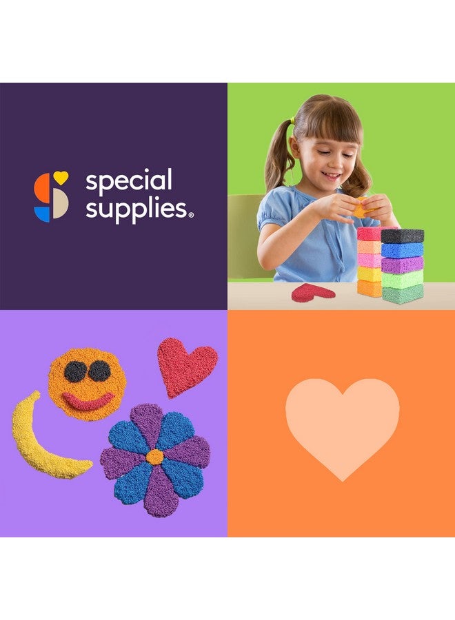 Special Supplies Fun Foam Modeling Foam Beads Play Kit, Children’S Educational Clay For Arts Crafts Kindergarten, Preschool Kids Toys Develop Creativity, Motor Skills (10)  - Image 4
