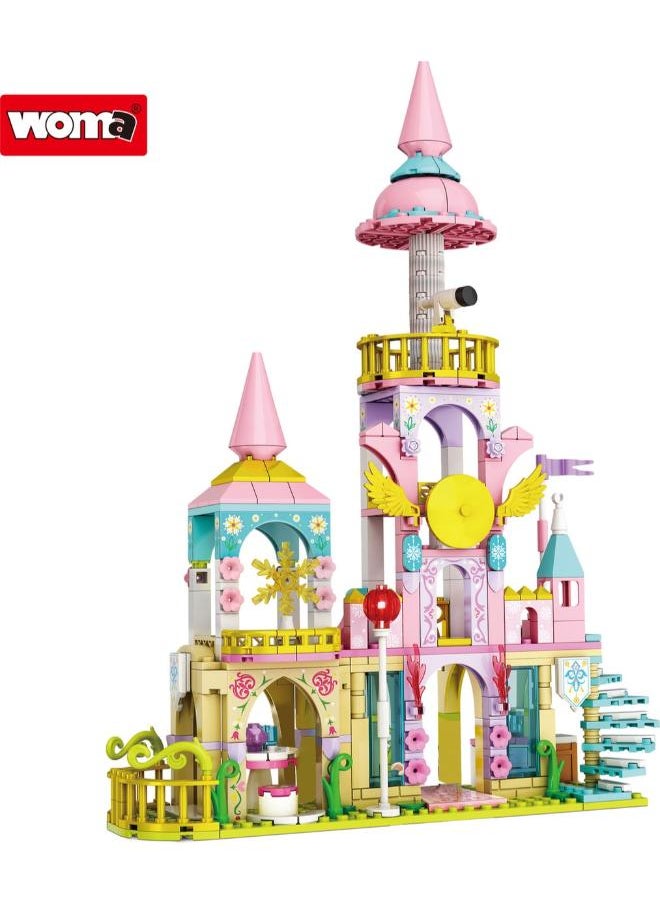 WOMA Ec-Fairy Land-Castle 347 Pcs  - Image 1
