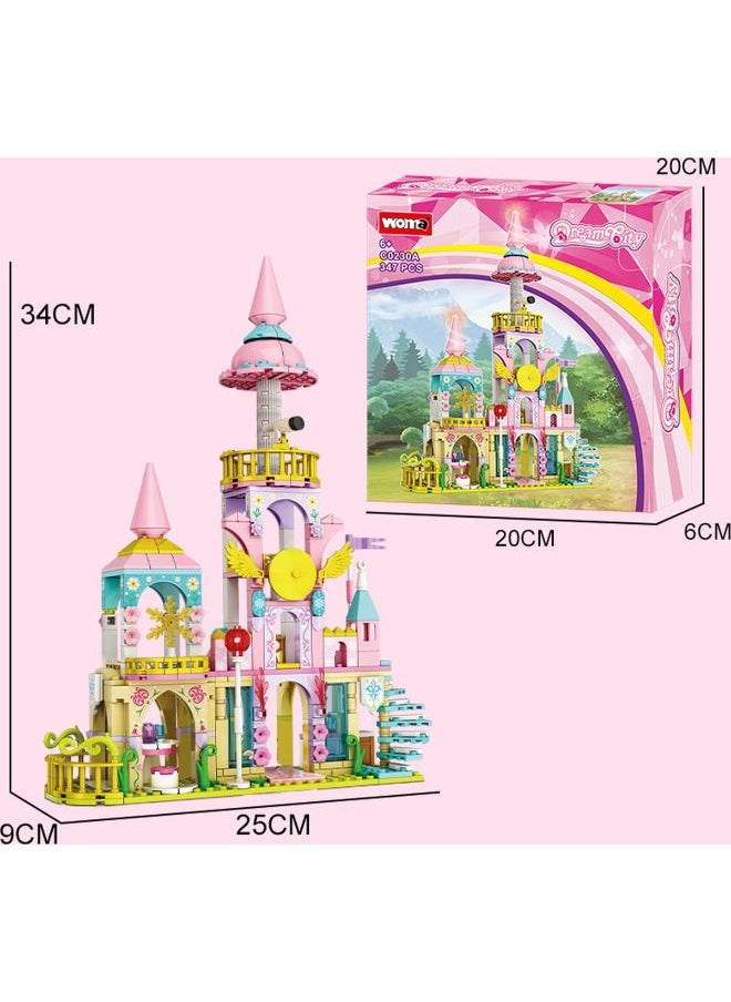 WOMA Ec-Fairy Land-Castle 347 Pcs  - Image 2