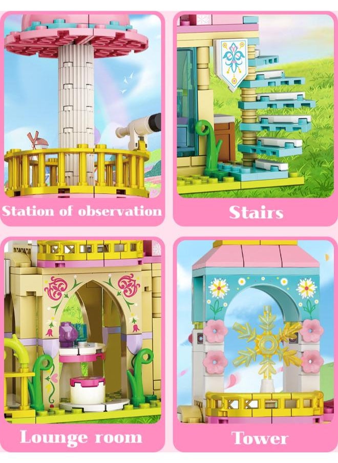 WOMA Ec-Fairy Land-Castle 347 Pcs  - Image 4