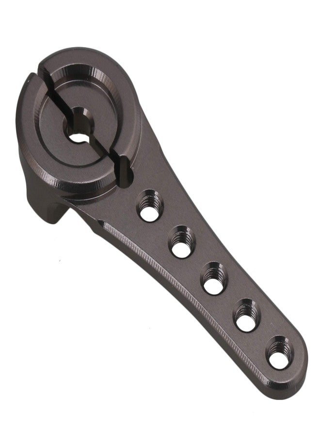 Mxfans Titanium Al. Upgrade Servo Horn Steering Arms Parts 25T N10242 RC1:8 1:10 - Image 3